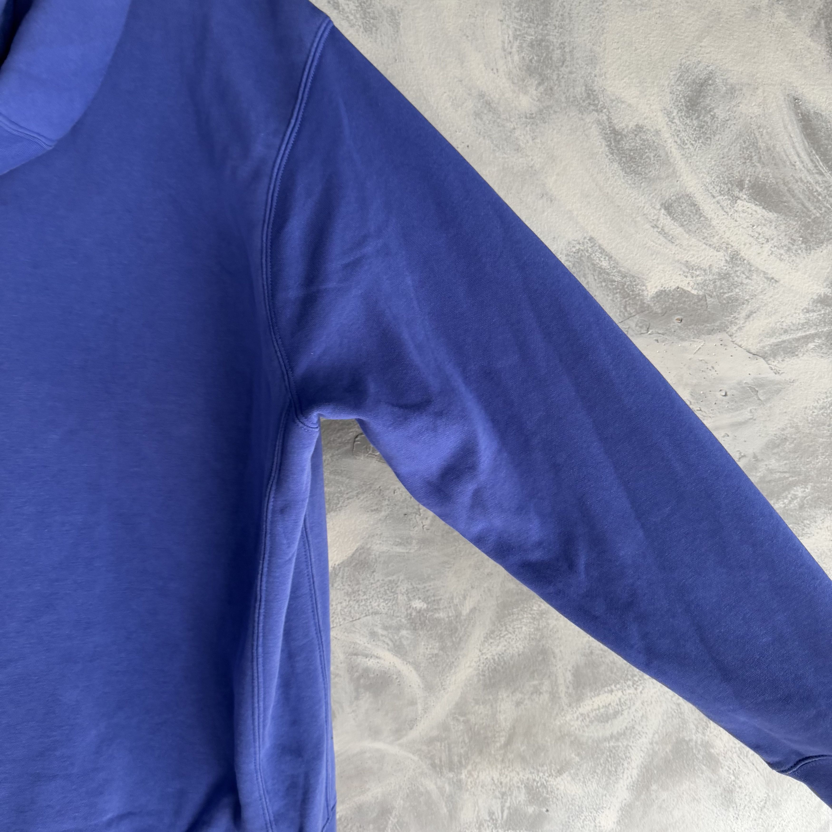 Nike Nike Hoodie Embroidered Swoosh Pullover Sweatshirt Boxy Size US XL / EU 56 / 4 - 6 Thumbnail