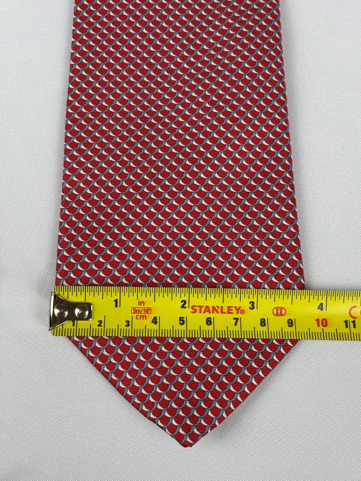 Ede & Ravenscroft Ede & Ravenscroft Silk Tie Made in England Size ONE SIZE - 10 Thumbnail