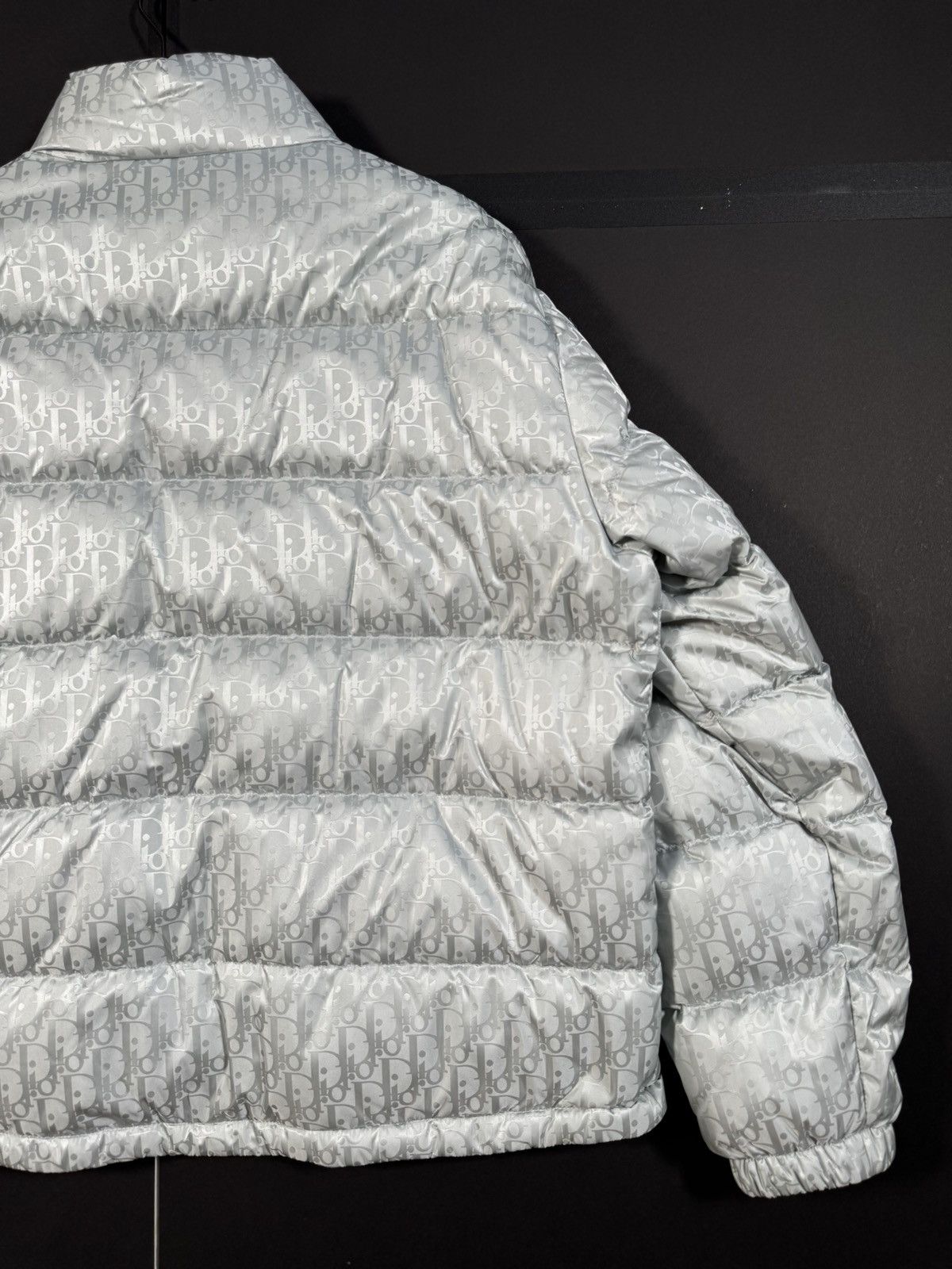 Dior Dior Oblique Puffer | Grey | Rare Size 58! Size US XXL / EU 58 / 5 - 7 Thumbnail