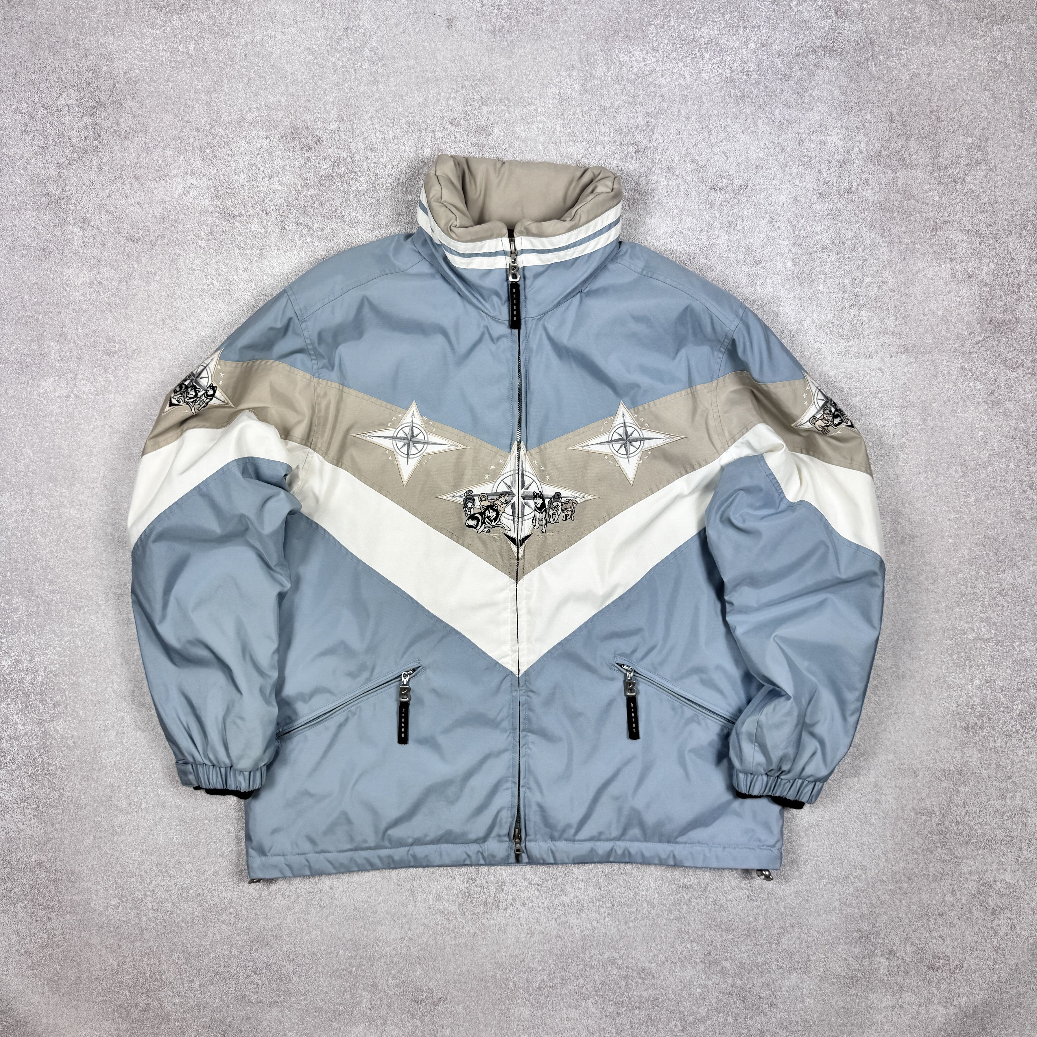 Bogner Vintage Bogner Goan Thylmann Winter Ski Jacket Dog Size 44 Size XL / US 12-14 / IT 48-50 - 1 Thumbnail