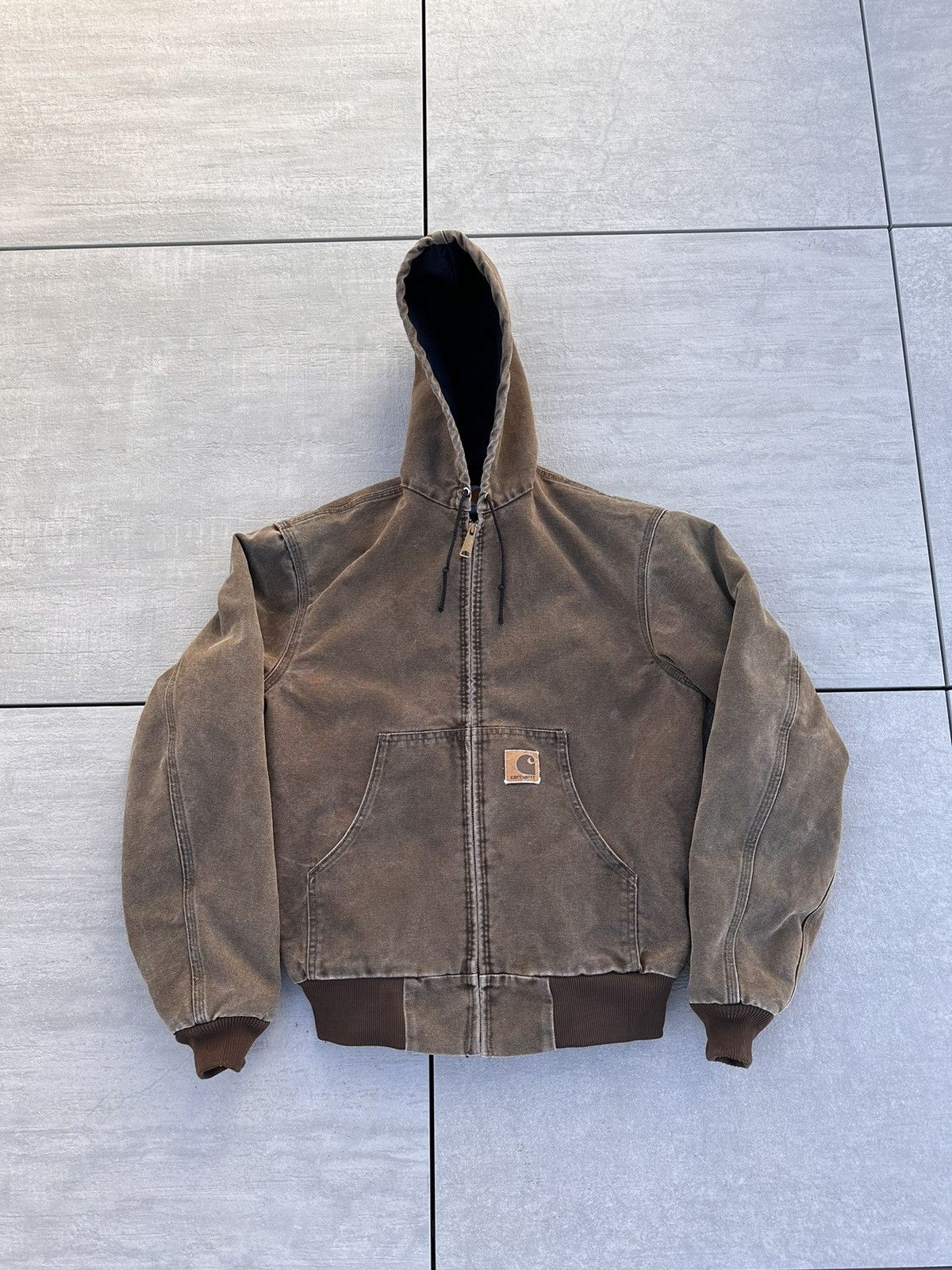 Vintage Vintage Carhartt Jacket J06 CHT small | Grailed