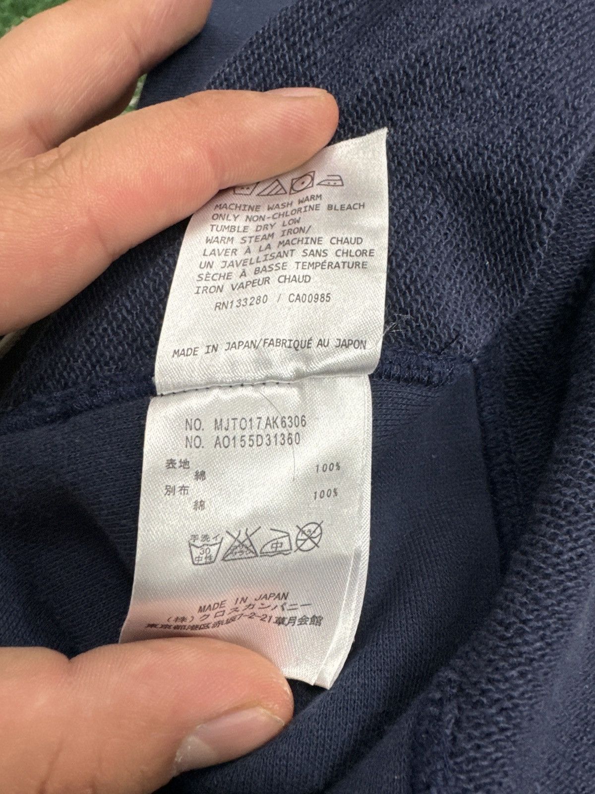 Thom Browne Thom Browne Crewneck Navy Size US XS / EU 42 / 0 - 4 Thumbnail