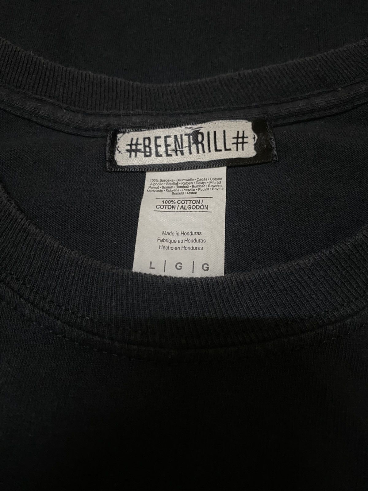 Been Trill Been Trill Fxxk Off Make Me Trill Long Sleeve T Shirt Size US L / EU 52-54 / 3 - 5 Thumbnail