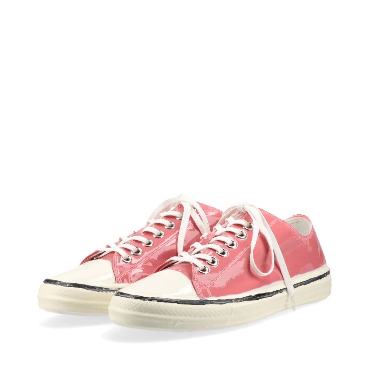 Marni o1y0225 Low-Top Sneakers in Multicolor Size US 7 / EU 40 - 3 Thumbnail