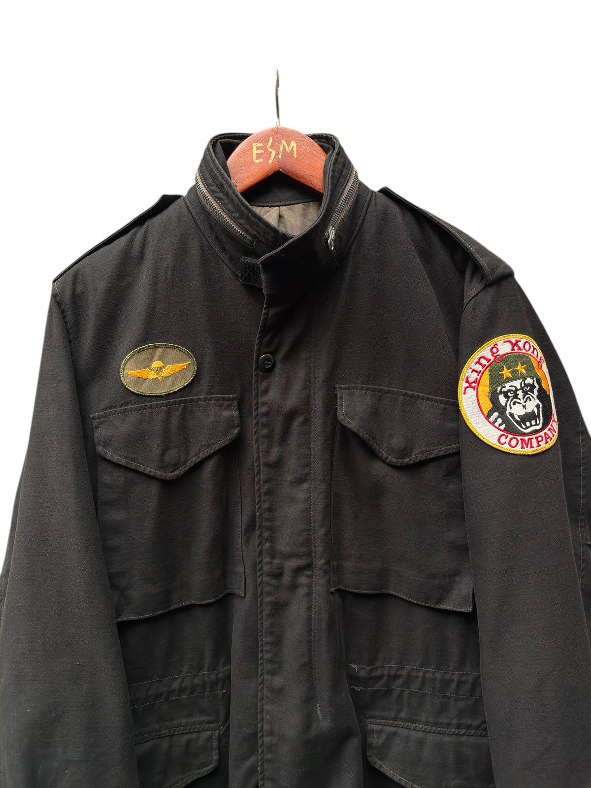 Buzz Rickson's × Toyo Enterprises Buzz Rickson's x William Gibson Early 2000s CPU M65 Field Size US M / EU 48-50 / 2 - 10 Thumbnail