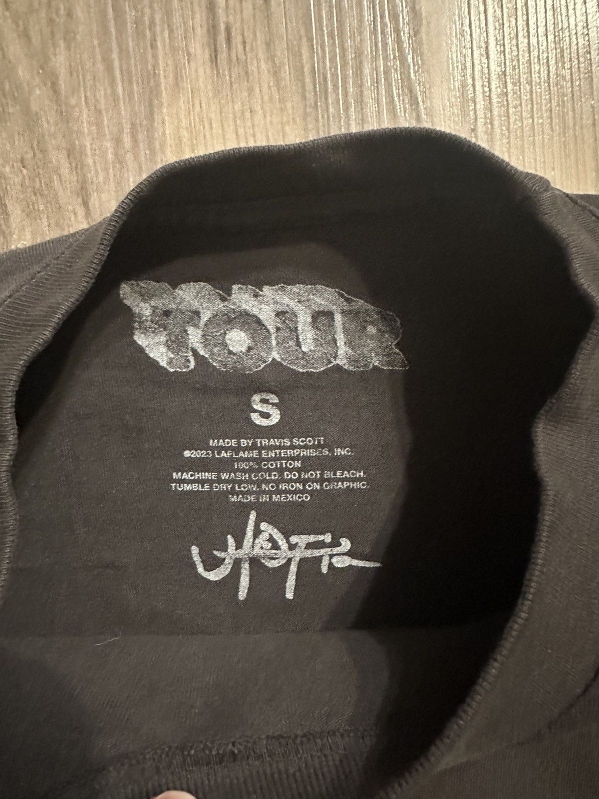 Travis Scott Travis Scott Circus Maximus Kansas City Tour Tee Size US S / EU 44-46 / 1 - 3 Thumbnail