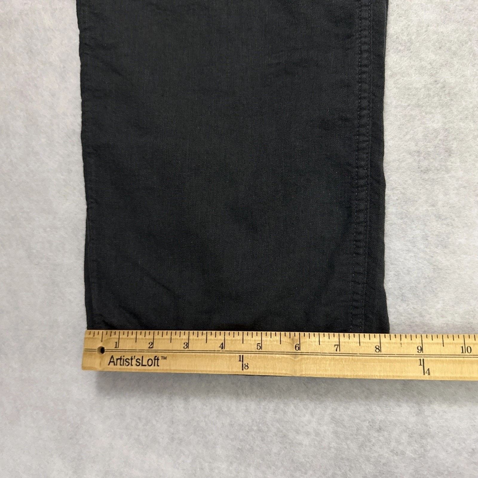Faherty Faherty Reserve Mens Movement Pants 42x32 Gray Linen Blend Size US 42 / EU 58 - 8 Thumbnail