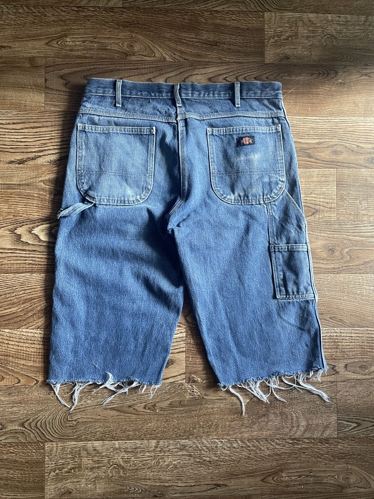 Dickies Vintage Dickies Jeans shorts Distressed Streetwear Hype Size US 36 / EU 52 - 1 Thumbnail