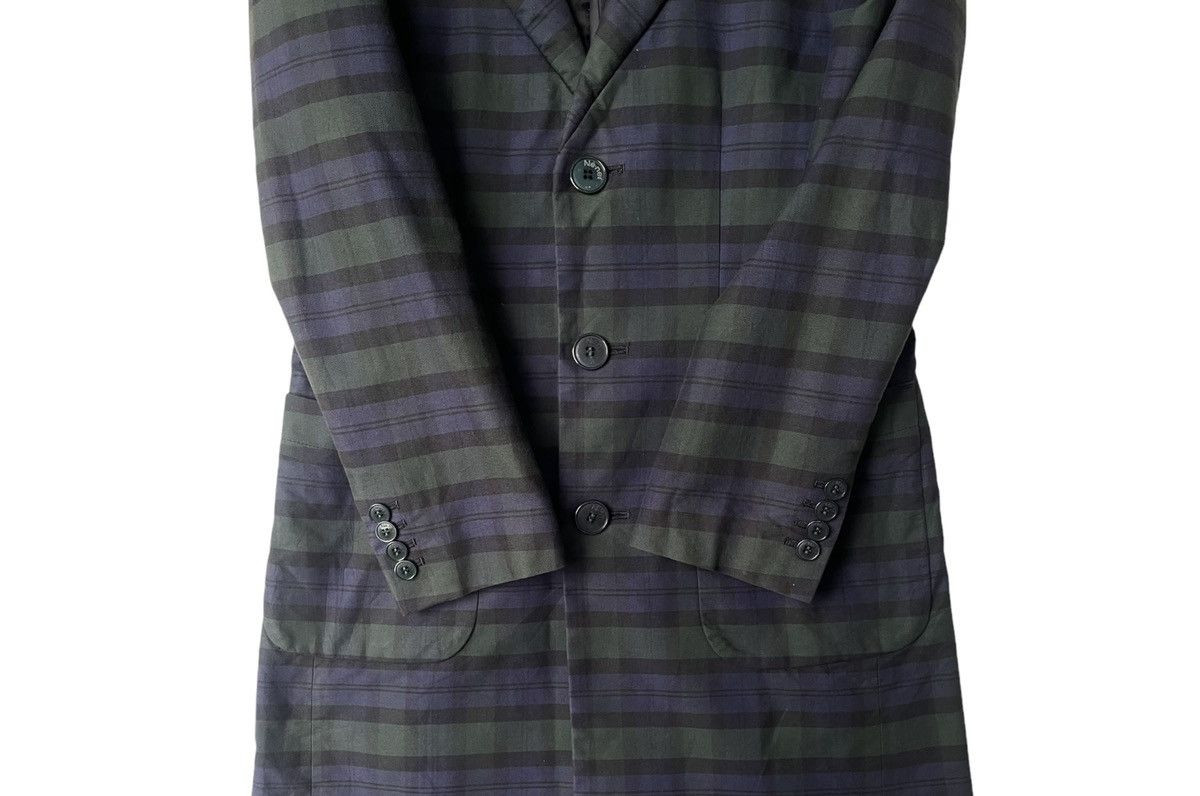 Issey Miyake × Ne-Net Vintage Ne Net Issey Miyake Trench Coat Jacket Size M / US 6-8 / IT 42-44 - 5 Thumbnail