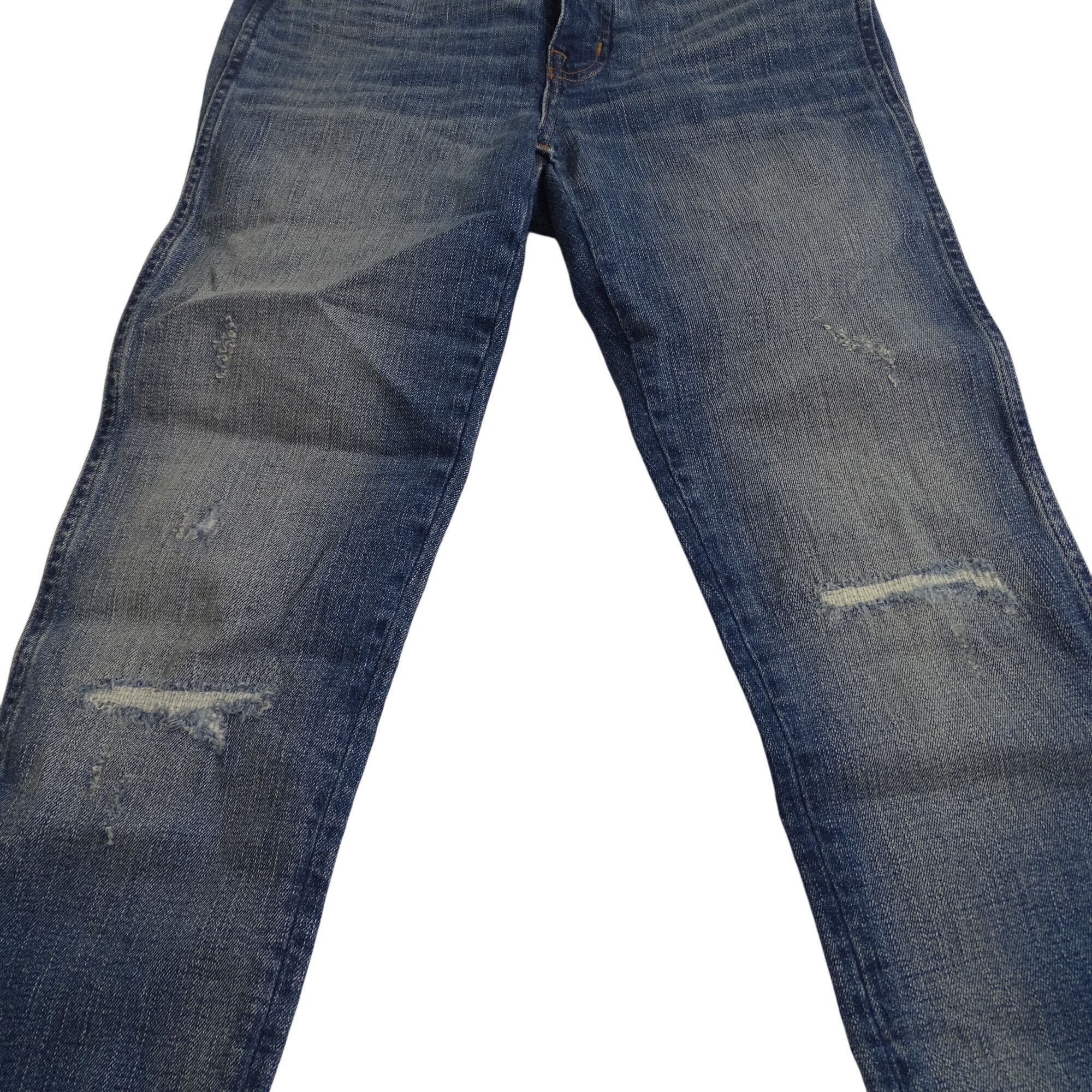 Madewell Madewell High Rise Skinny Jeans Women Size 26 Ripped Size 26" / US 2 / IT 38 - 3 Thumbnail