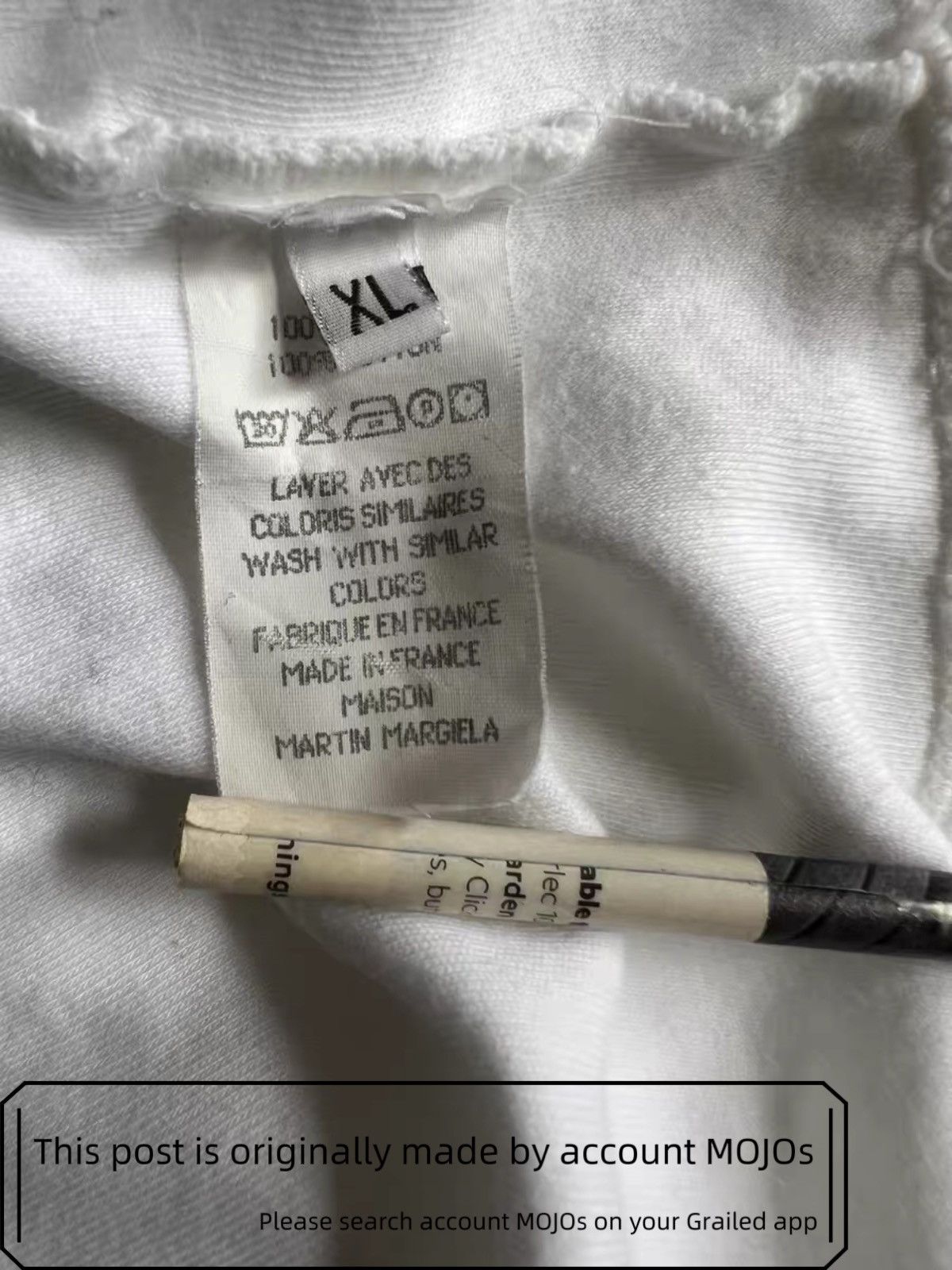 Maison Margiela Maison Martin Margiela Artisanal 10 Tromp L’oeil Long Sleeve Size US XL / EU 56 / 4 - 8 Thumbnail