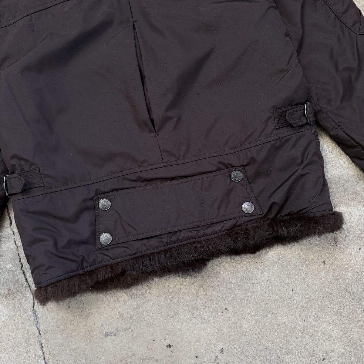 Christian Dior Monsieur Vintage 90’s Christian Dior Paris Real Fur/Nylon Jacket Size L / US 10 / IT 46 - 8 Thumbnail