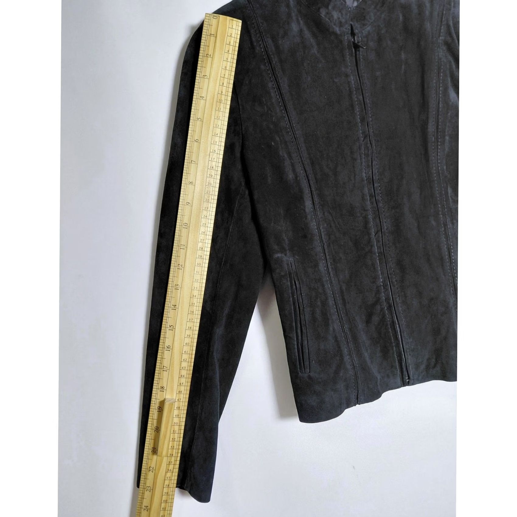 Joseph Joseph Gabriny Women Jacket Black Leather Size M Moto Jacket Casual Business Size M / US 6-8 / IT 42-44 - 6 Thumbnail