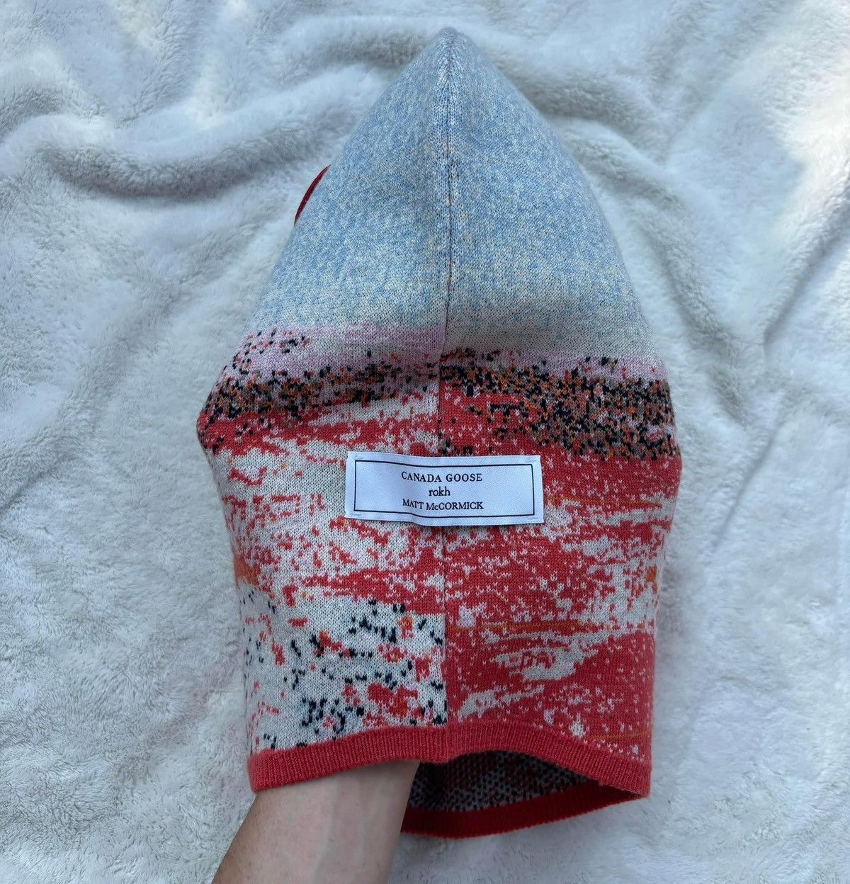 Canada Goose Canada Goose x ROKH x Mat McCormick Landscape Balaclava -S/M Size ONE SIZE - 4 Thumbnail