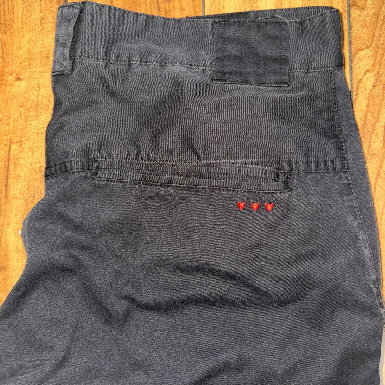 Vintage World Industries Chino Pants Black 36x34 Size US 36 / EU 52 - 2 Thumbnail