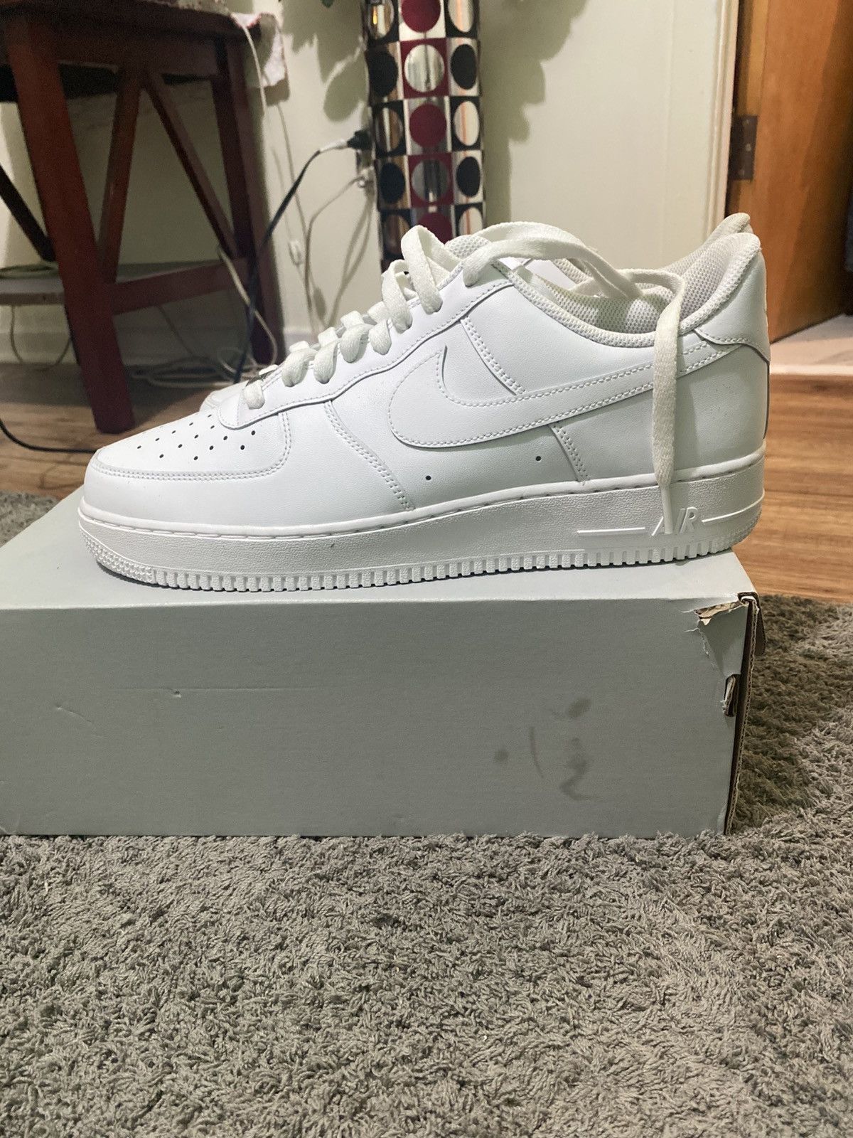 Nike Nike air force 1 Size US 11.5 / EU 44-45 - 5 Thumbnail