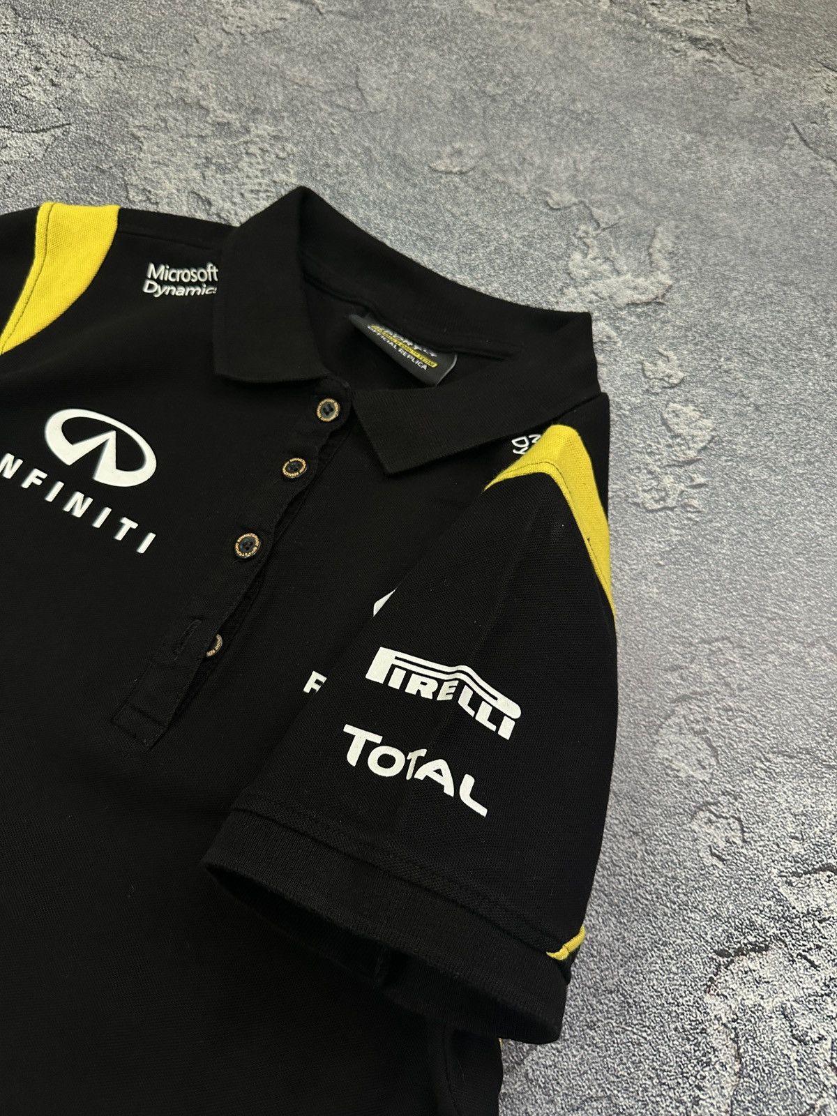 Vintage Formula One Team Infiniti Renault Sport Racing Car Men's S Size US S / EU 44-46 / 1 - 7 Thumbnail