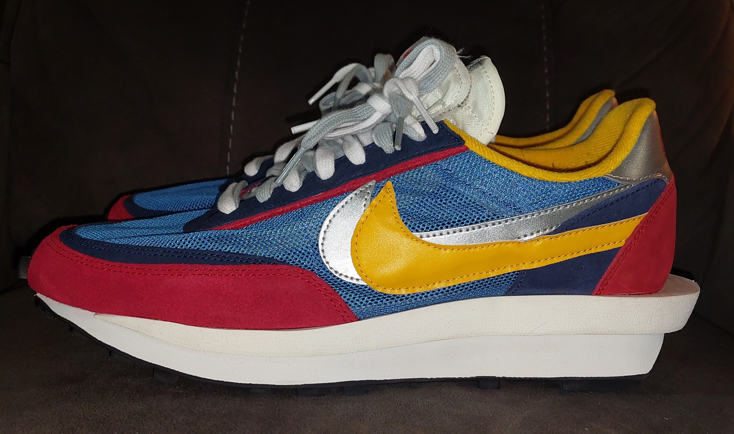 Nike × Sacai Sacai x Nike LDV Waffle 'Varsity Blue' | Grailed