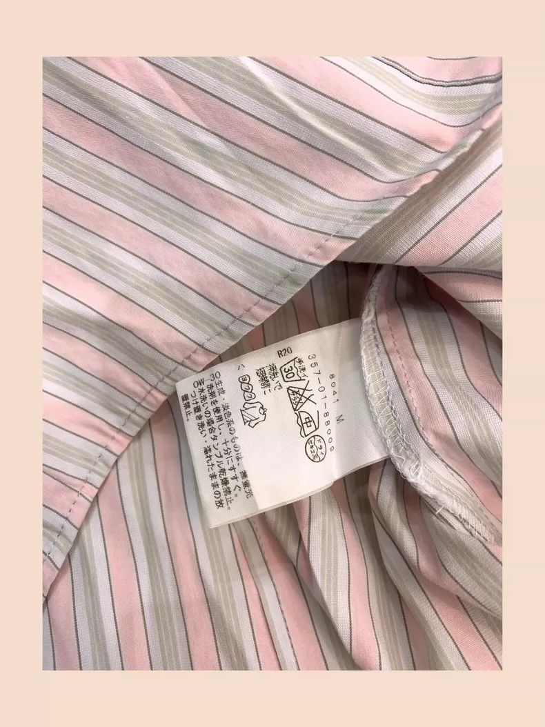Vivienne Westwood Vivienne Westwood size3 Striped shirt Size M / US 6-8 / IT 42-44 - 7 Thumbnail