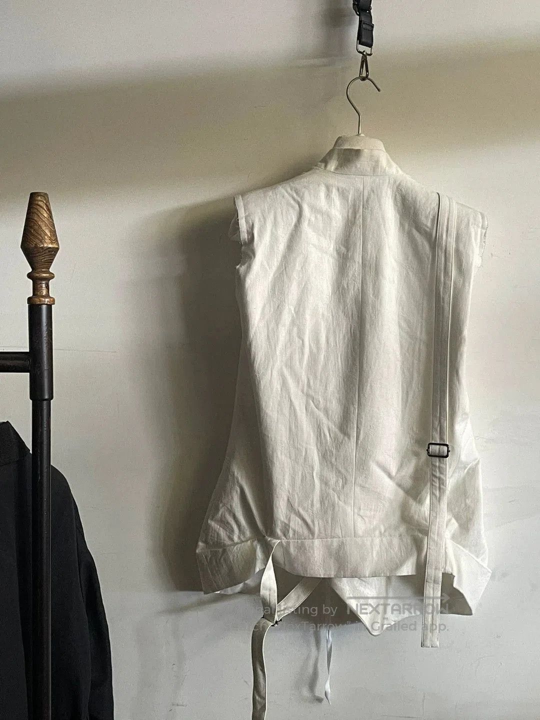 Ann Demeulemeester Ann Demeulemeester Sleeveless Top with Straps. Size S / US 4 / IT 40 - 7 Thumbnail
