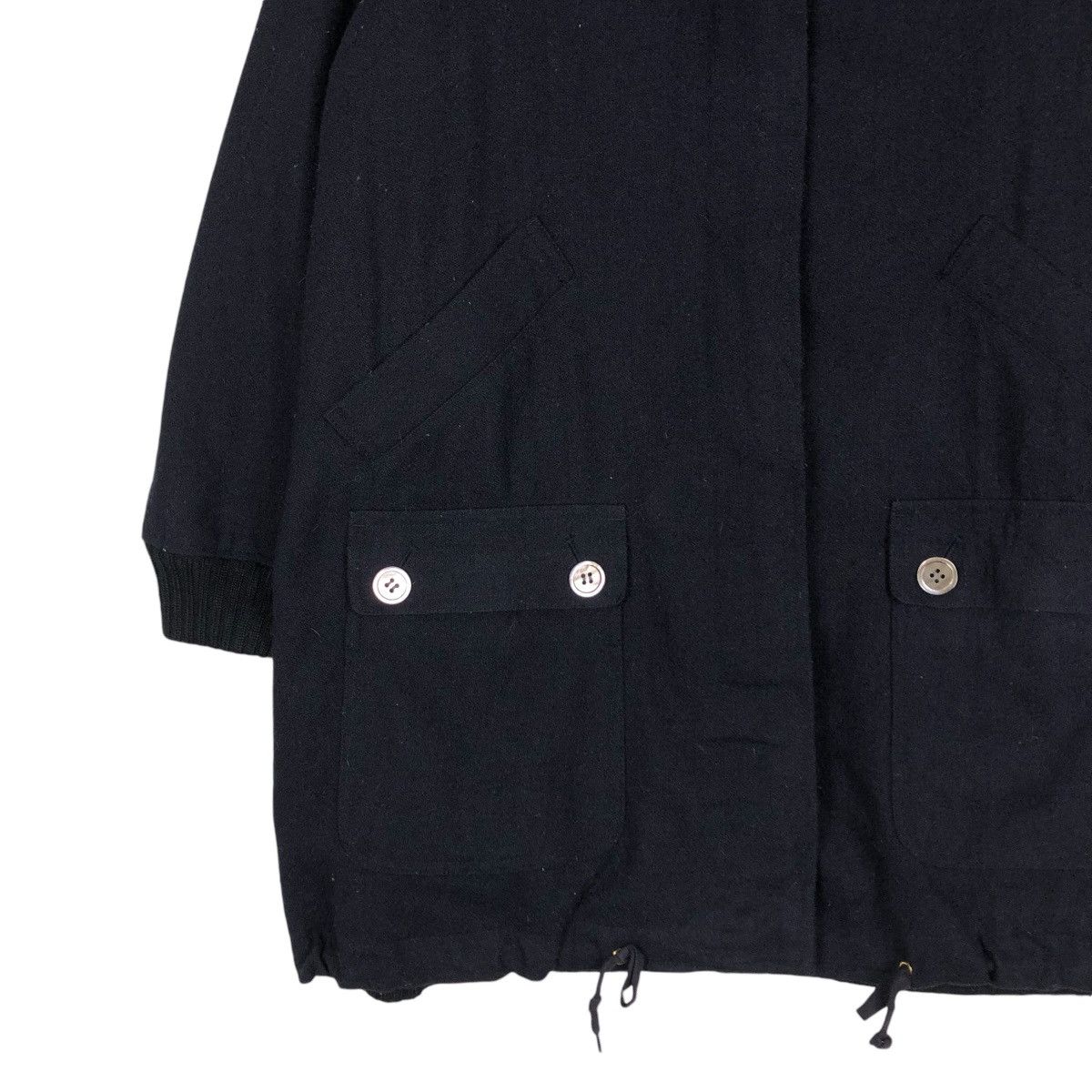 Issey Miyake 🔥VTG BIKER JACKET DOUBLE POCKET HIGH COLLAR MERCIBEAUCOUP Size US M / EU 48-50 / 2 - 6 Thumbnail