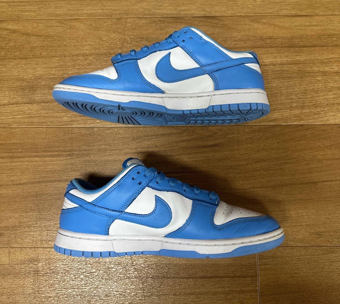 Nike Nike Dunk Low University Blue Size US 10 / EU 43 - 3 Thumbnail