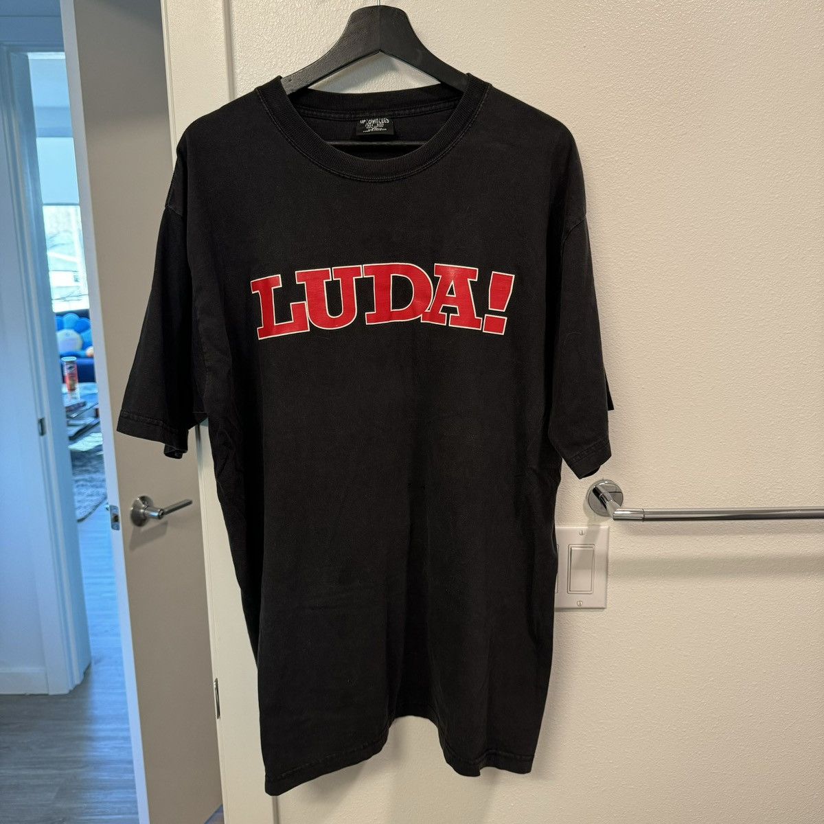 image of Vintage Ludacris Tour Tee in Black, Men's (Size XL)