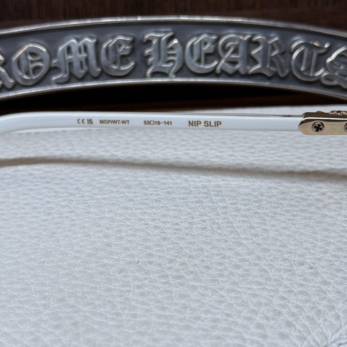Chrome Hearts Chrome Hearts NIP SLIP GLASSES Size ONE SIZE - 6 Thumbnail