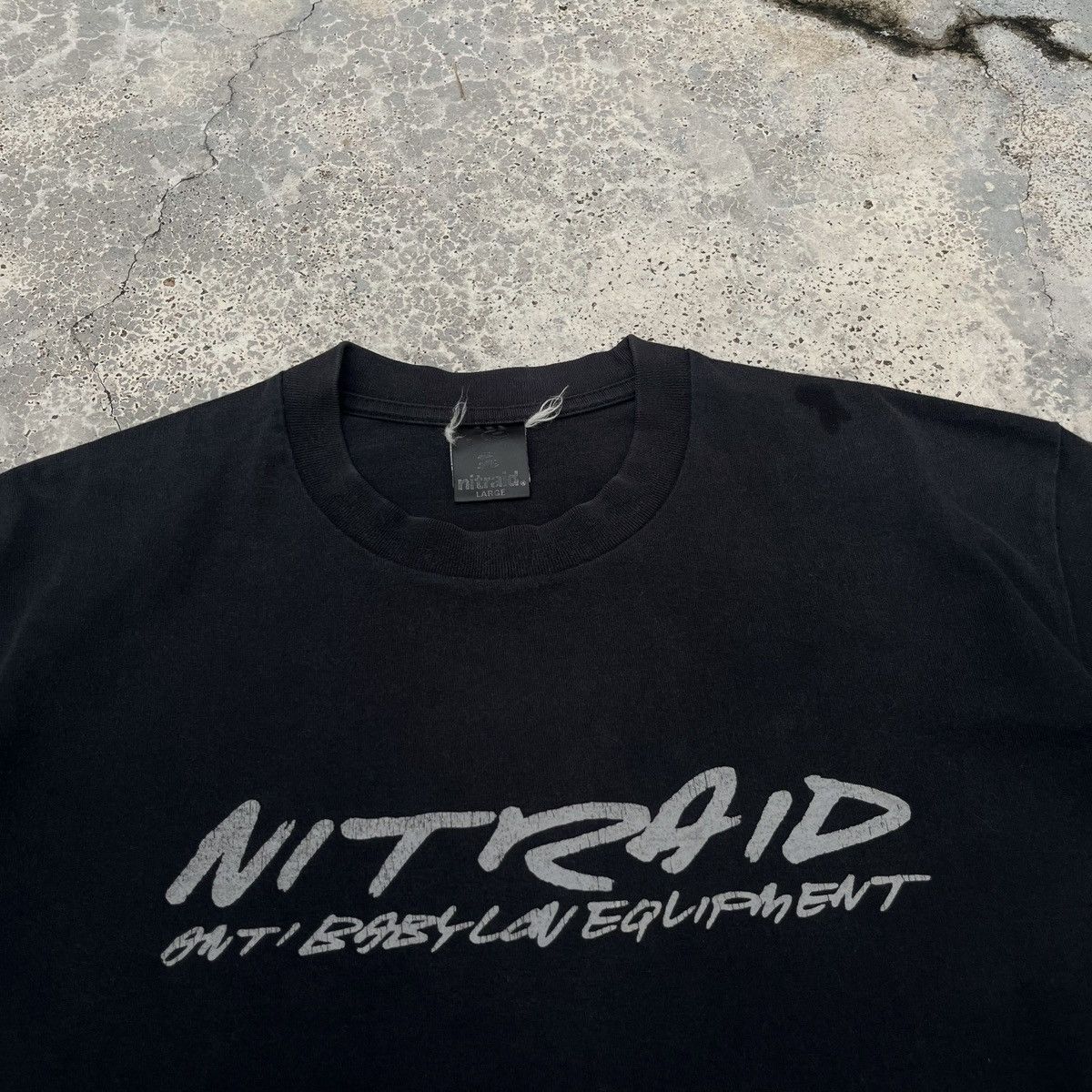 Futura Nitraid Futura Anti Babylon Equipment Nice Print Out Design Size US L / EU 52-54 / 3 - 4 Thumbnail