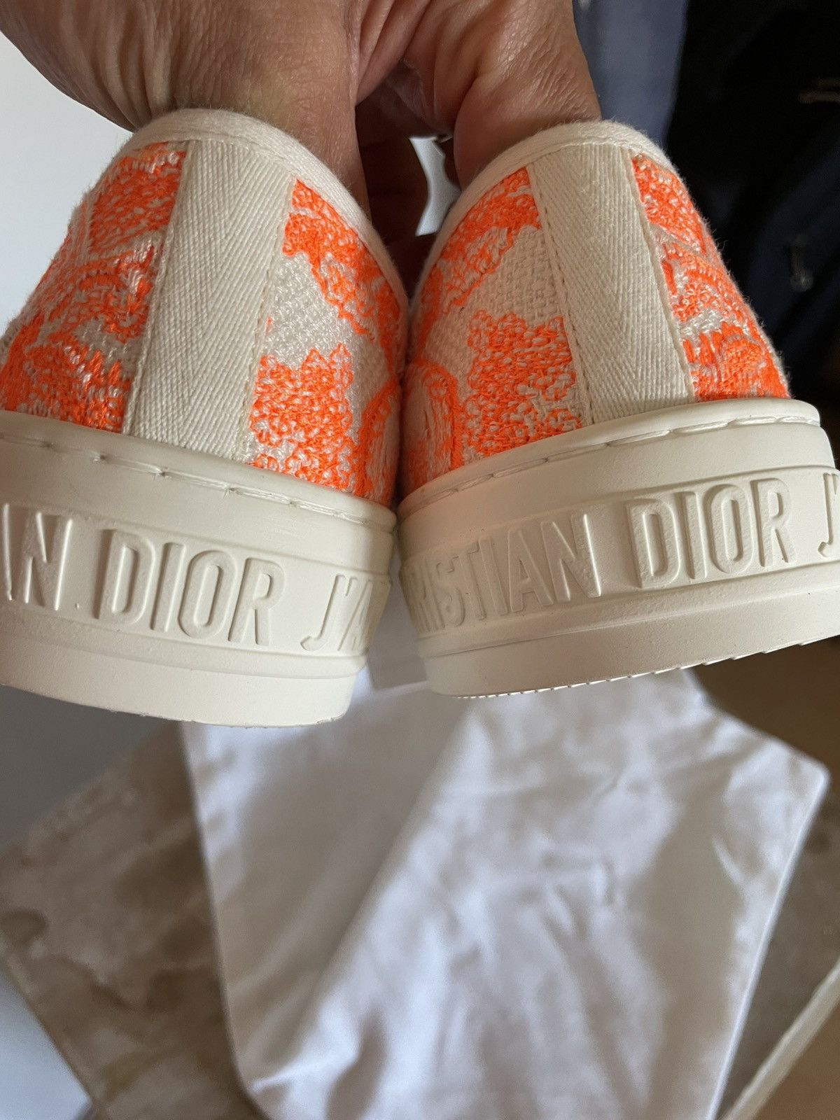 Dior CHRISTIAN DIOR SNEAKERS NEW. Size US 5.5 / IT 35.5 - 5 Thumbnail