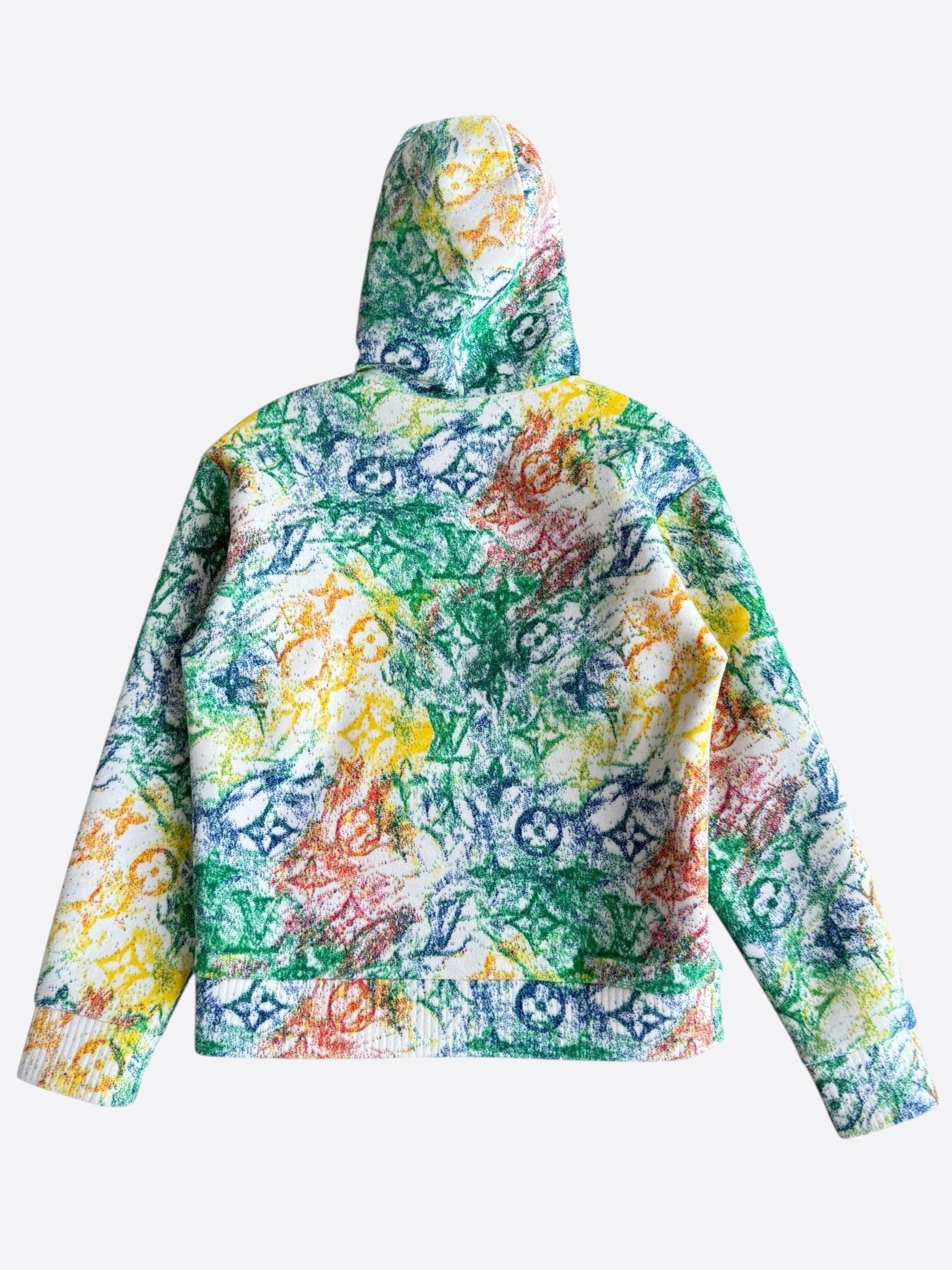 Louis Vuitton Louis Vuitton Multicolor Pastel Monogram Hoodie Size US S / EU 44-46 / 1 - 2 Thumbnail