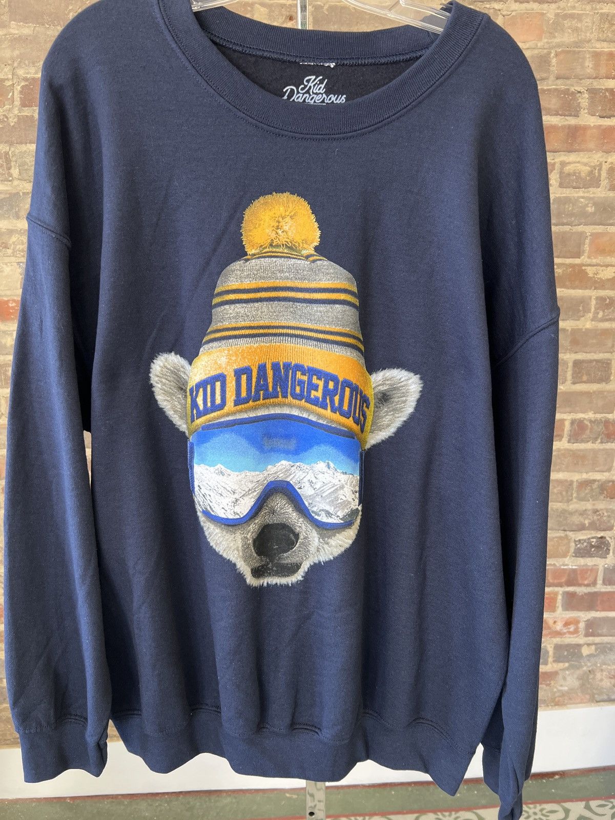 Other Kid Dangerous Crewneck Size US XL / EU 56 / 4 - 1 Thumbnail