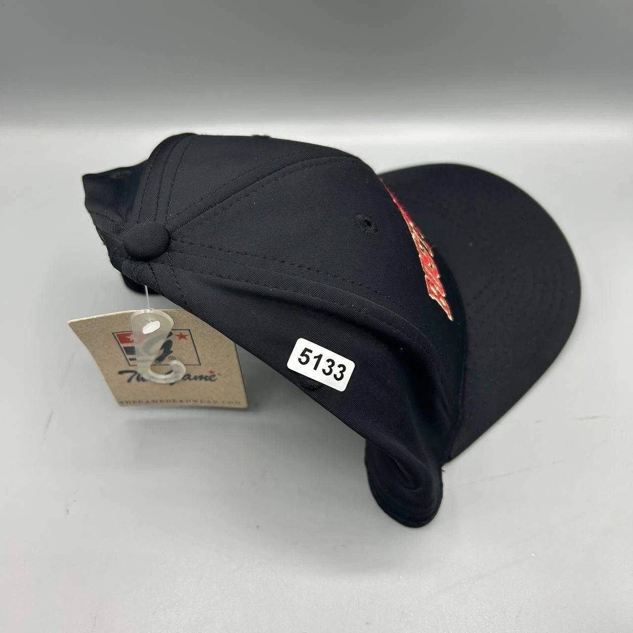 The Game Boston College Hat Men Black Embroidered The Game Strap Back Size ONE SIZE - 9 Thumbnail