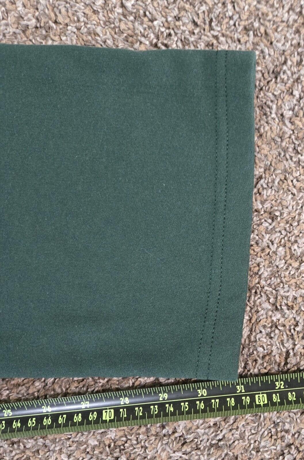 Designer 2010 NFC Green Bay Packers Super Bowl Year Wide Leg Sweats L Size US 34 / EU 50 - 6 Thumbnail