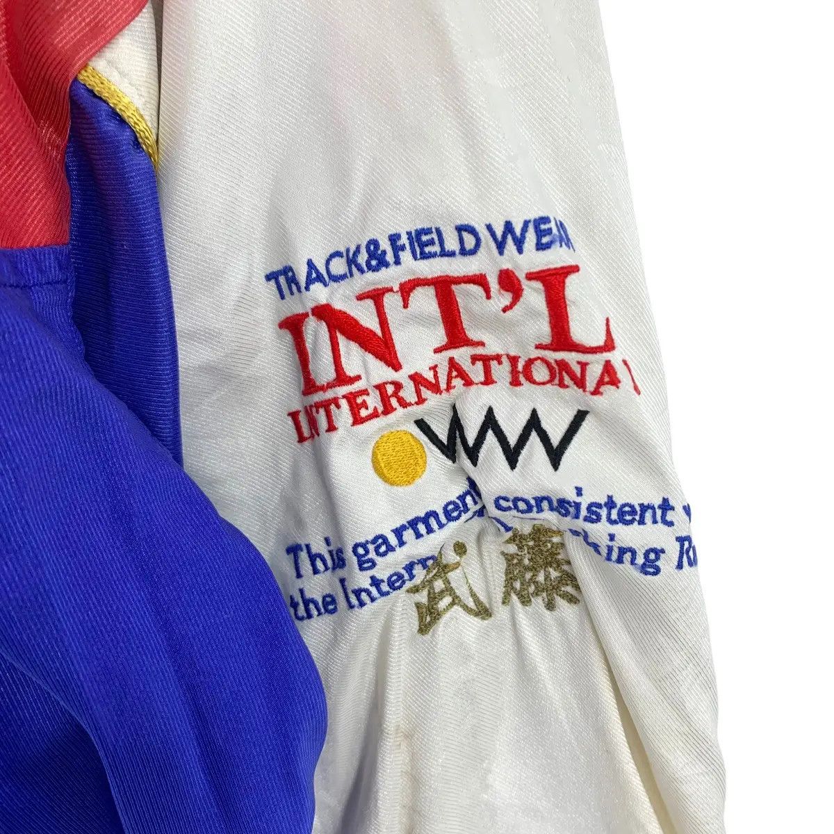 Vintage Vintage 90’ GOLDWIN JASPO JAPAN Long Distance Team Jacket Size XXL / US 16-18 / IT 52-54 - 7 Thumbnail