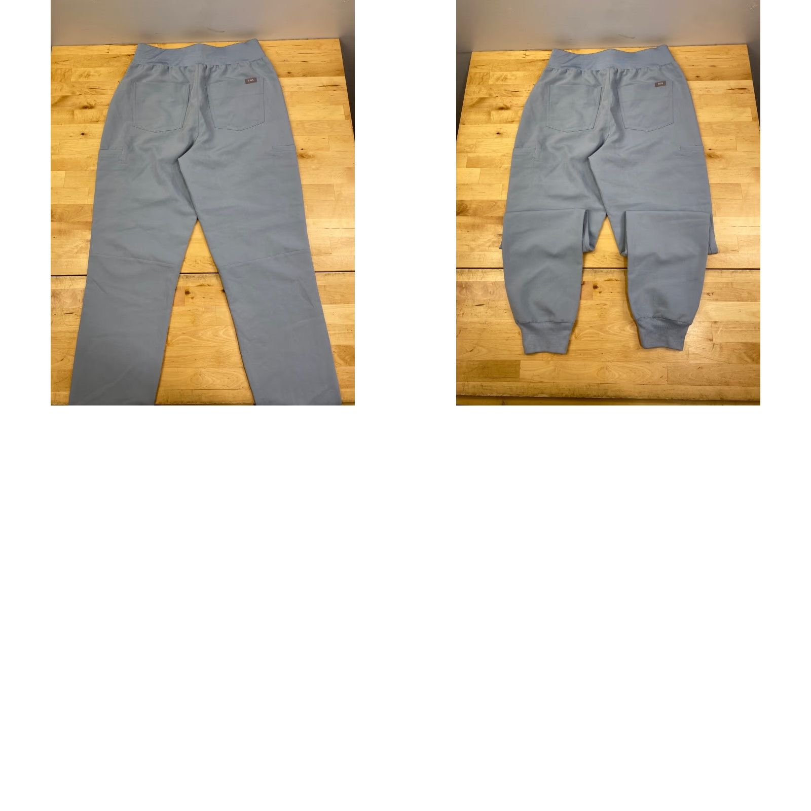 Vintage FIGS Zamora Joggers Womens S Light Blue Work Medical Hospital 10898 Size 28" / US 6 / IT 42 - 8 Thumbnail