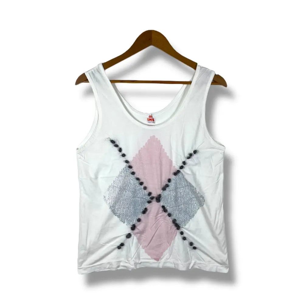 Japanese Brand Japanese Brand RNA UNISON Women Tank Tops Tee Size M / US 6-8 / IT 42-44 - 1 Thumbnail