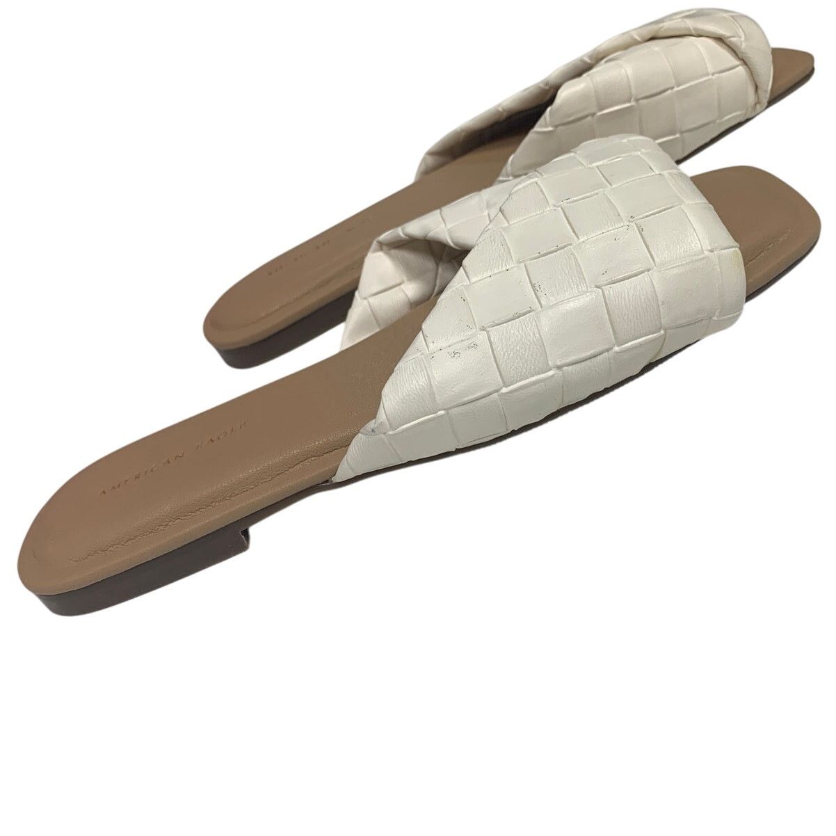 American Eagle Outfitters New American Eagle Womens US Size 8 Faux Leather Slip Ons Size US 8 / IT 38 - 2 Thumbnail