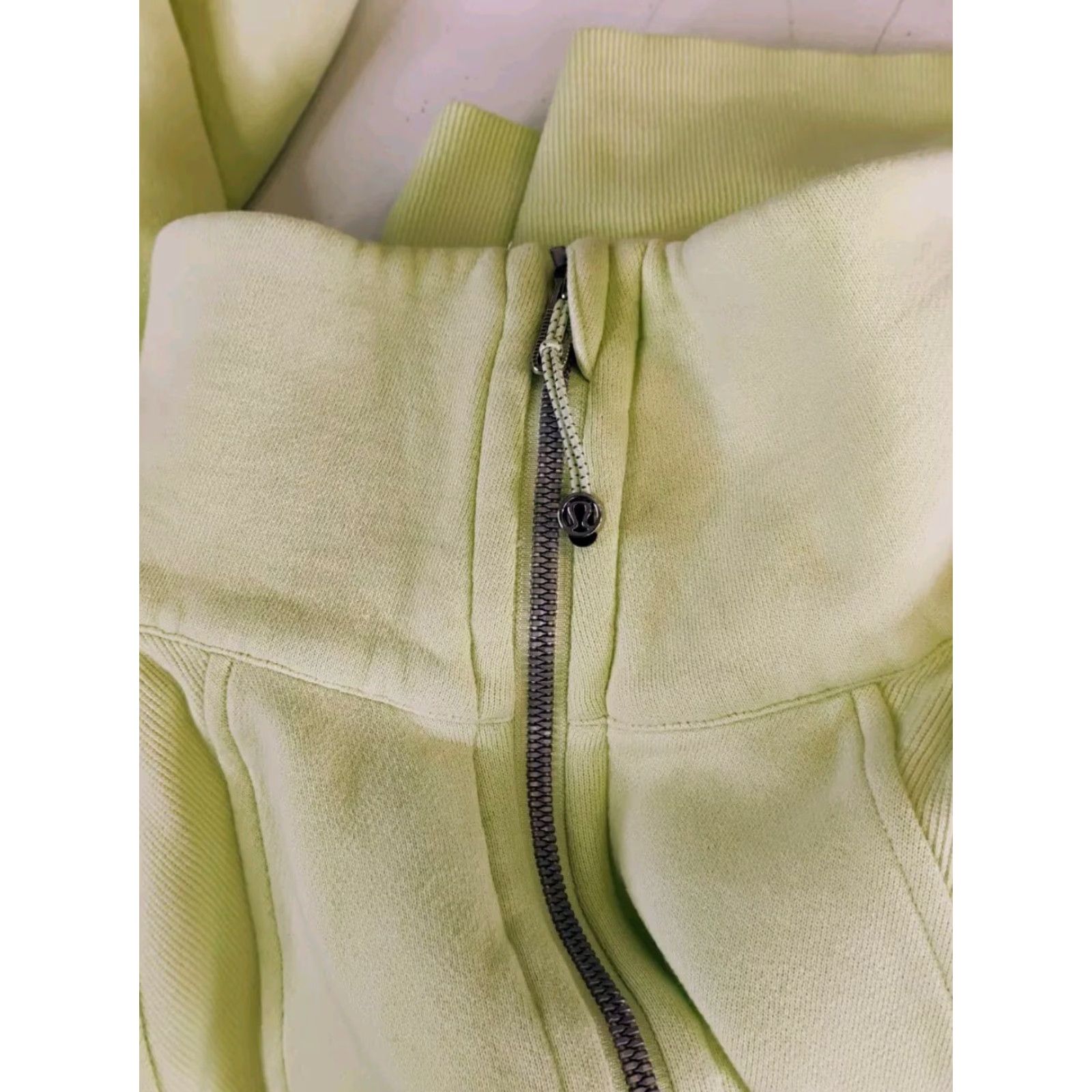Lululemon Lululemon Oversized Funnel Neck 1/2 Zip Sweatshirt Small Green Long Sleeve Crop Women Size S / US 4 / IT 40 - 5 Thumbnail