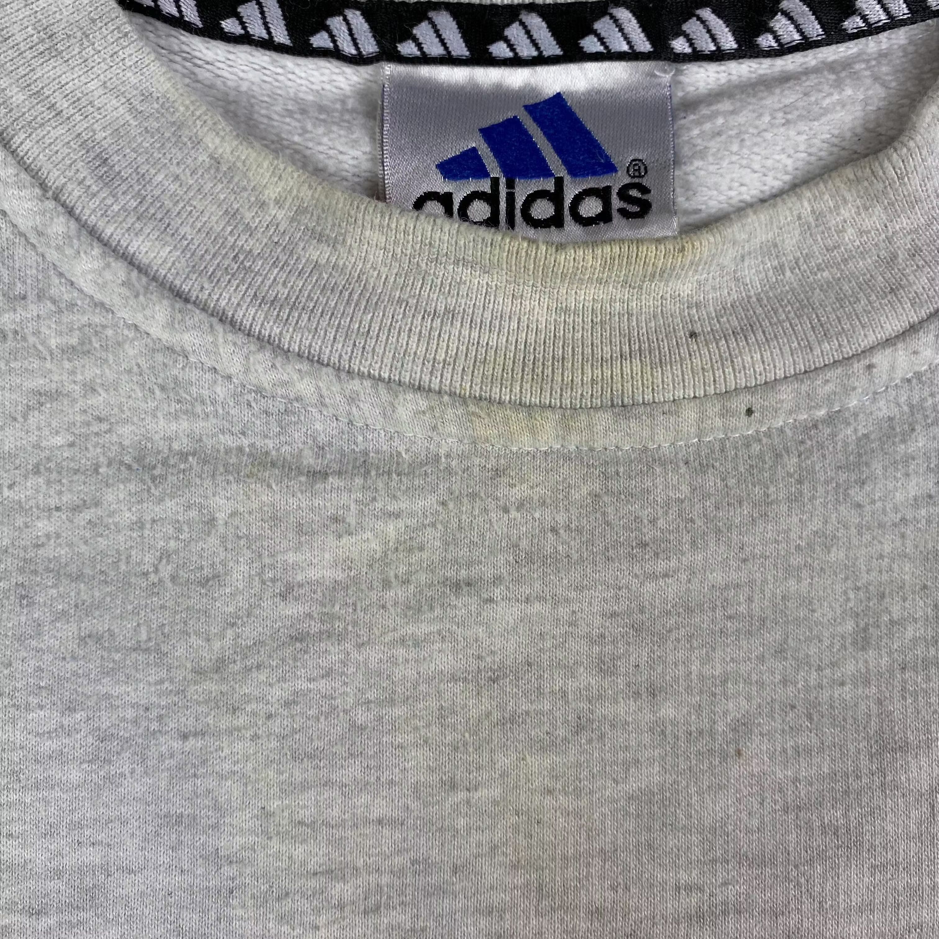 Adidas × Vintage Mens Sweatshirt Adidas Vintage Size L Size US L / EU 52-54 / 3 - 6 Thumbnail
