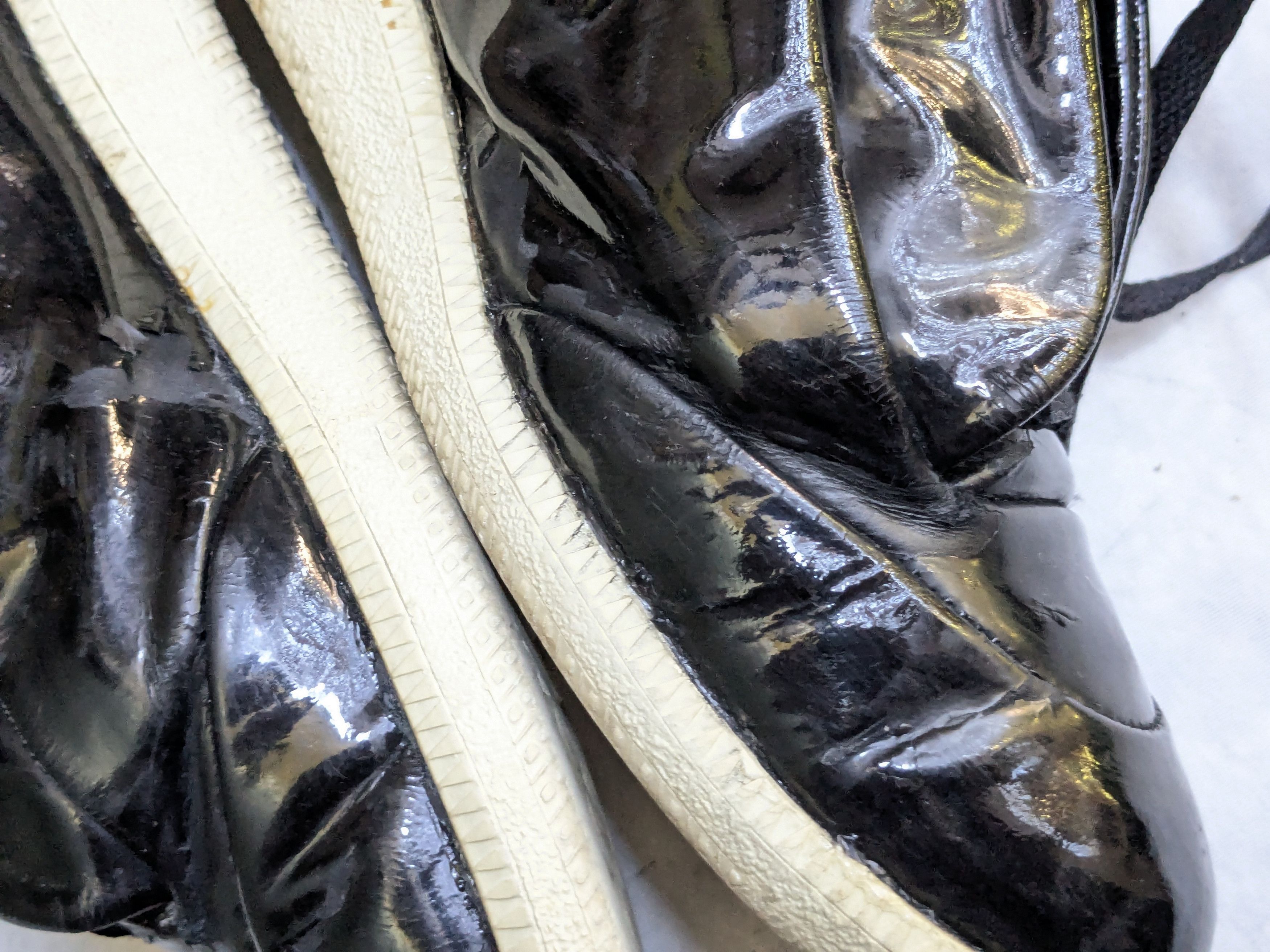 Maison Margiela Maison Margiela Future Black Patent Leather 9 42 High Tops Size US 9 / EU 42 - 18 Thumbnail
