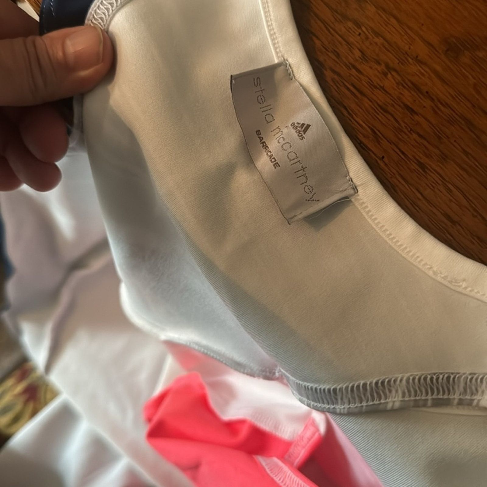 Adidas × Stella McCartney Adidas by Stella McCartney Barricade Racerback Tennis Dress Size L / US 10 / IT 46 - 6 Thumbnail