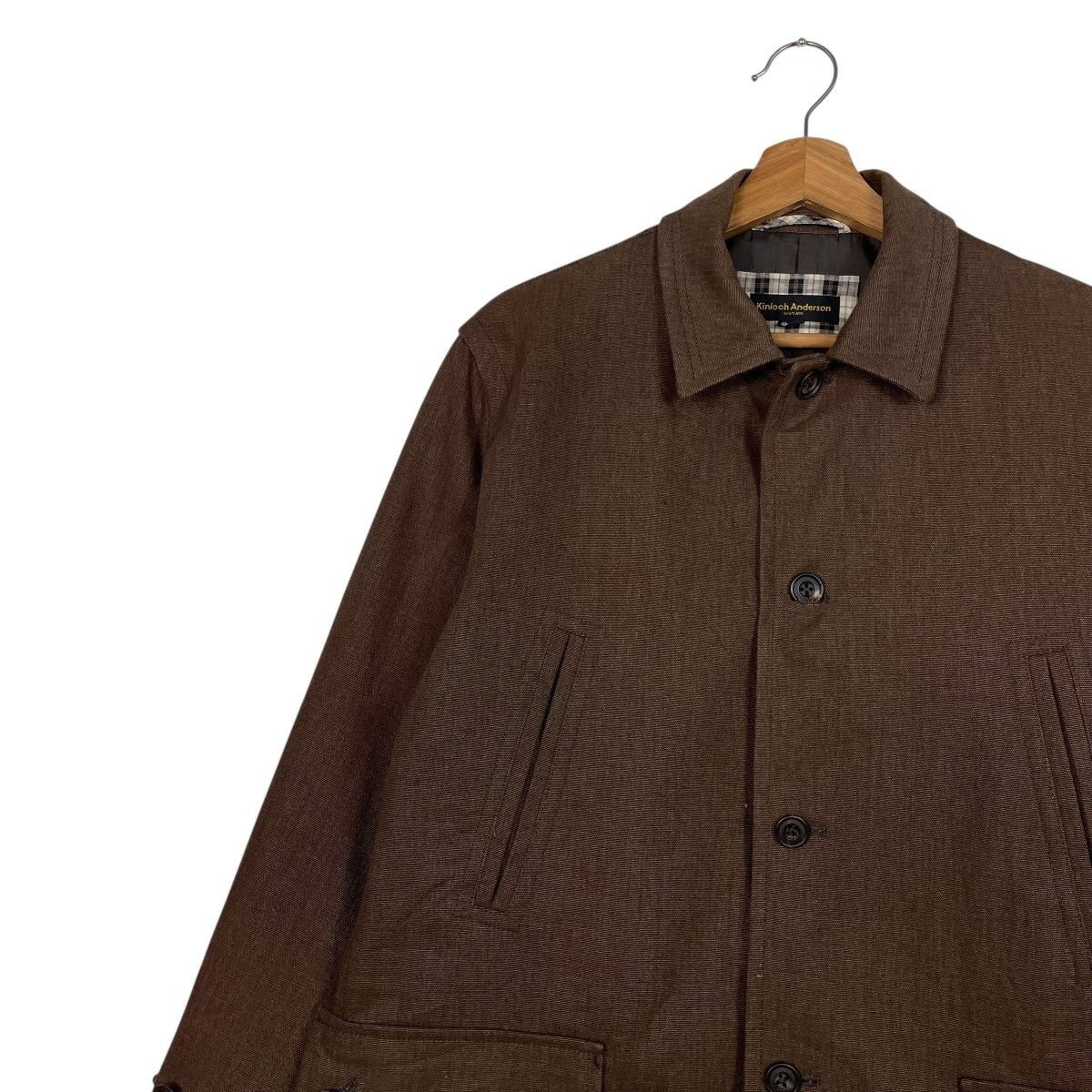 Other Kinloch Anderson Casual Jacket Size US M / EU 48-50 / 2 - 6 Thumbnail