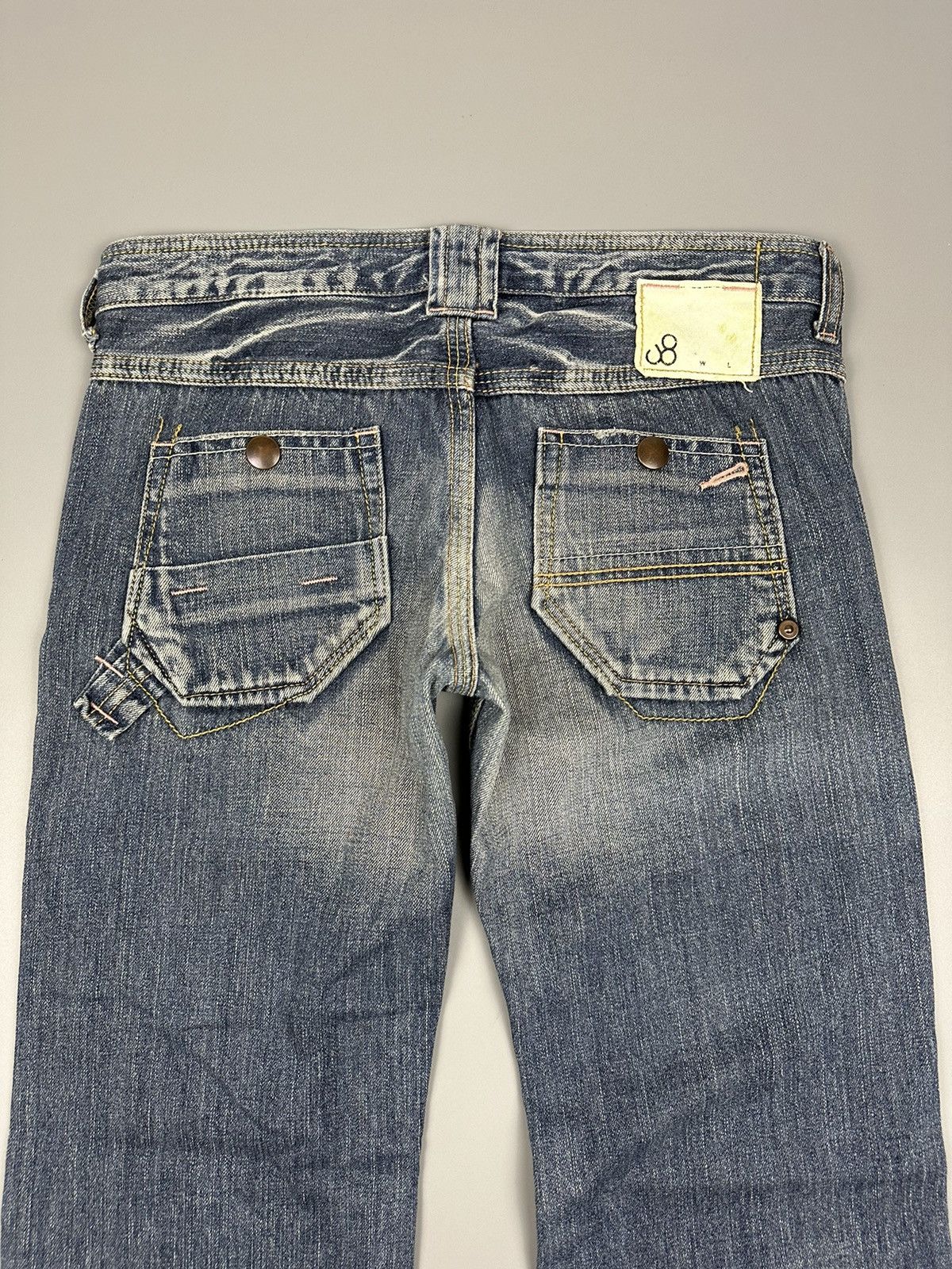 Japanese Brand × Johnbull Distressed Denim John Bull Carpenter Denim Size US 32 / EU 48 - 6 Thumbnail
