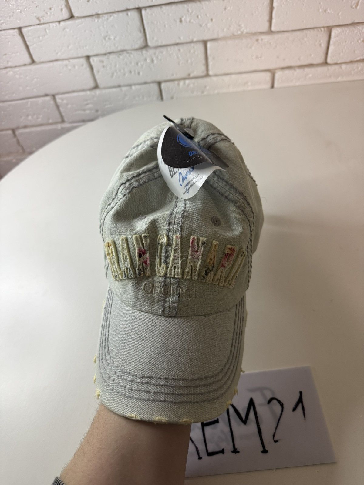 Robin Ruth Robin Ruth Gran Canaria cap hat Size ONE SIZE - 2 Thumbnail