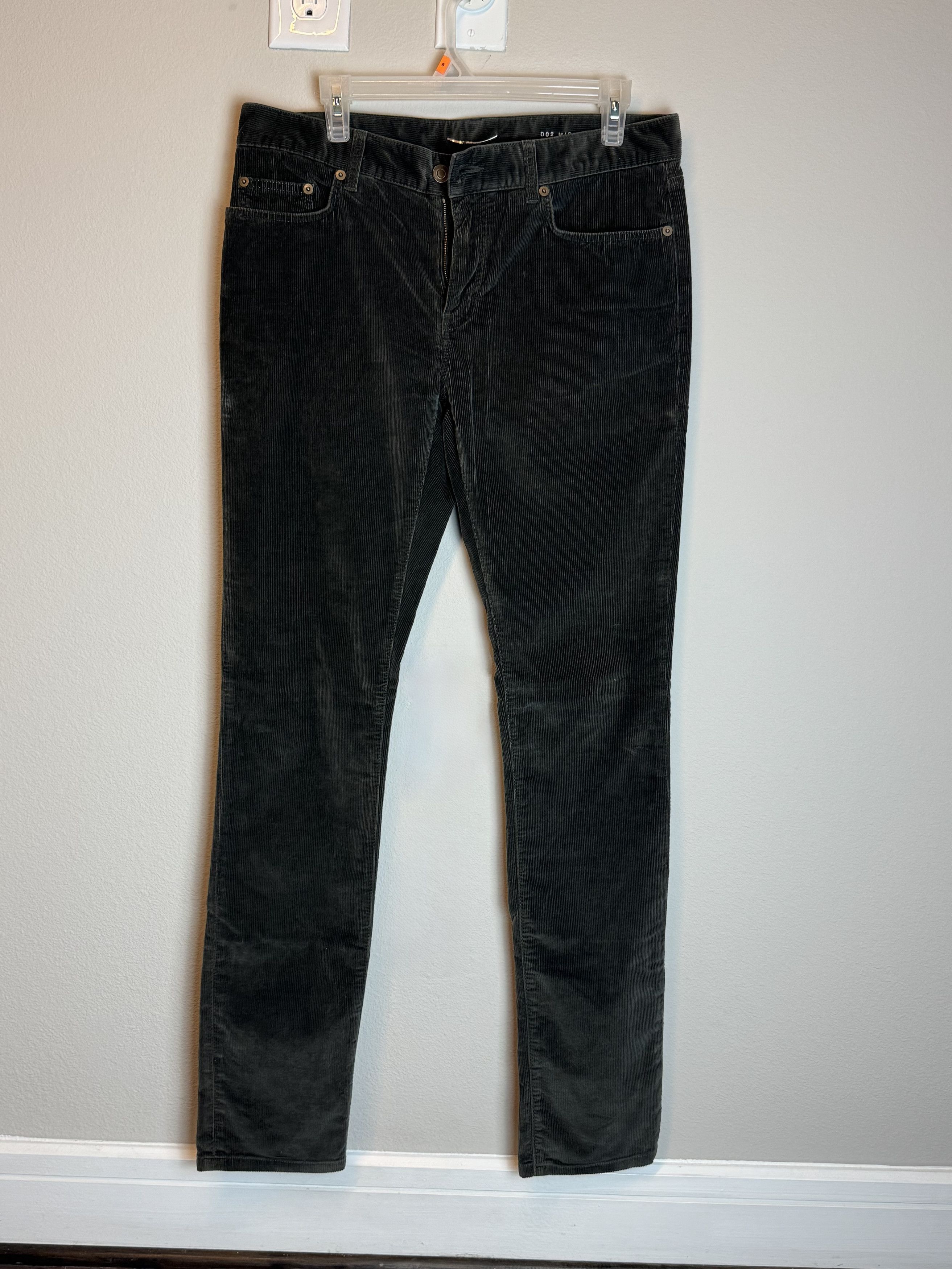 Saint Laurent Paris Saint Laurent Corduroy Pants Size US 32 / EU 48 - 3 Thumbnail