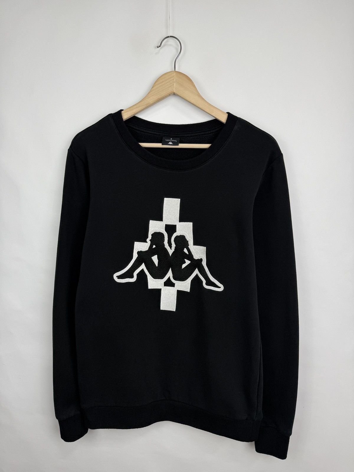 Kappa × Marcelo Burlon 🇮🇹 Kappa x Marcelo Burlon County of Milan Crewneck Sweatshirt Size US M / EU 48-50 / 2 - 2 Thumbnail