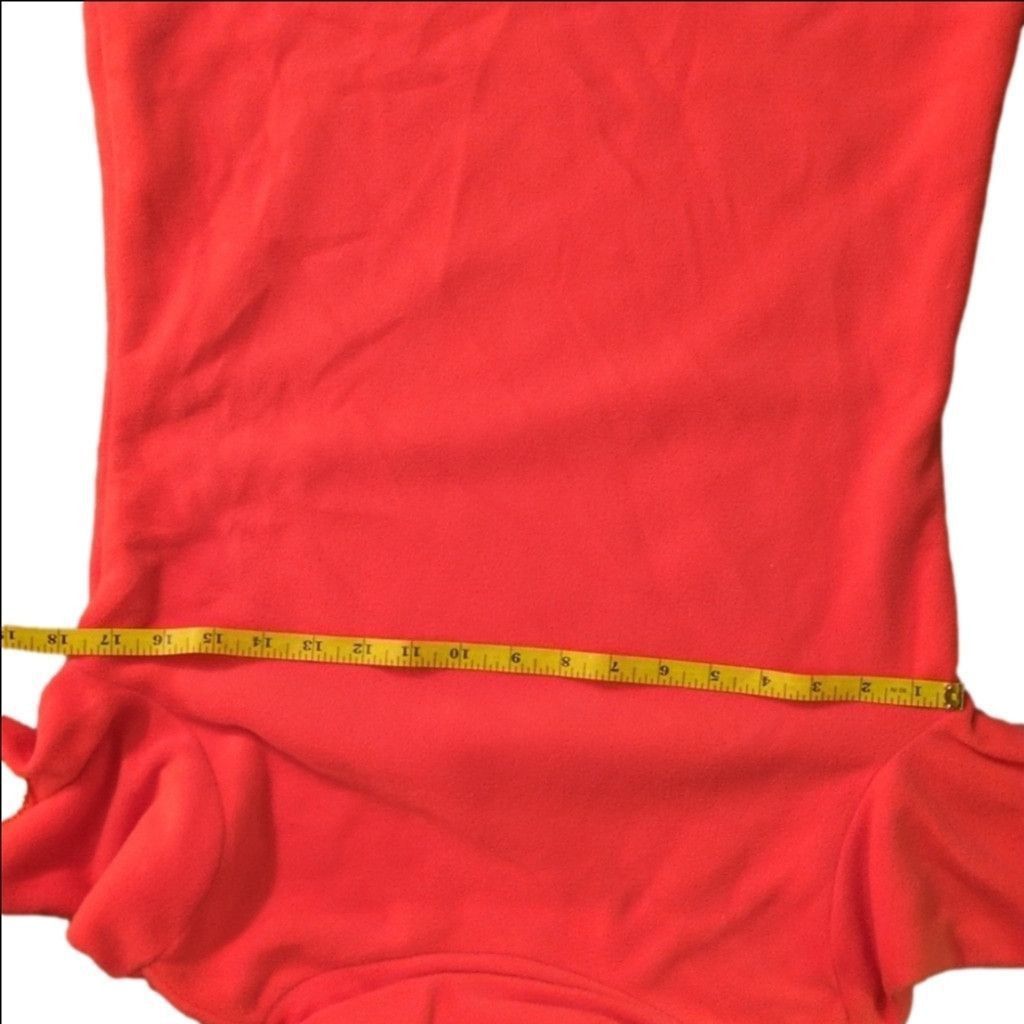 Talbots Talbots Orange Fleece Turtleneck Size XS Size XS / US 0-2 / IT 36-38 - 8 Thumbnail