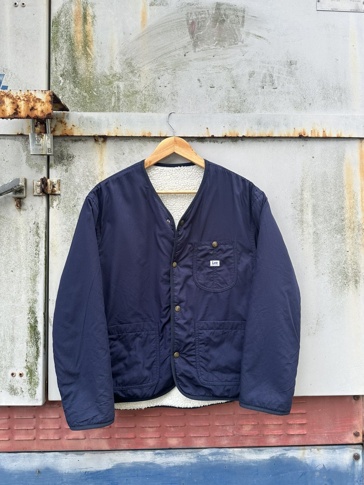 Lee 👹Lee Union Made Fleece Lined Utility Jacket Size US S / EU 44-46 / 1 - 2 Thumbnail