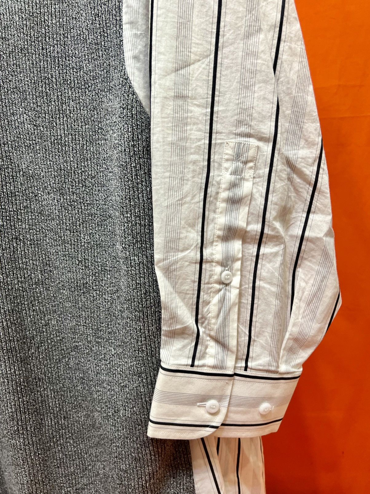 Maison Margiela JOHN GALLIANO super oversized trompr l’oeil shirt, s/s 2020 Size US XXL / EU 58 / 5 - 5 Thumbnail
